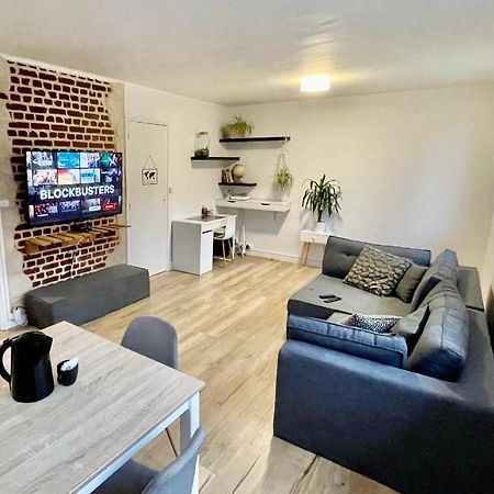 Grand T2 Au Rdc Hyper Centre Navette Et Sauna En Option Beauvais Dış mekan fotoğraf