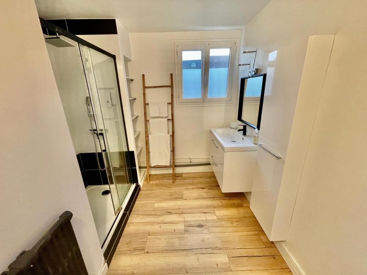 Grand T2 Au Rdc Hyper Centre Navette Et Sauna En Option Beauvais Dış mekan fotoğraf
