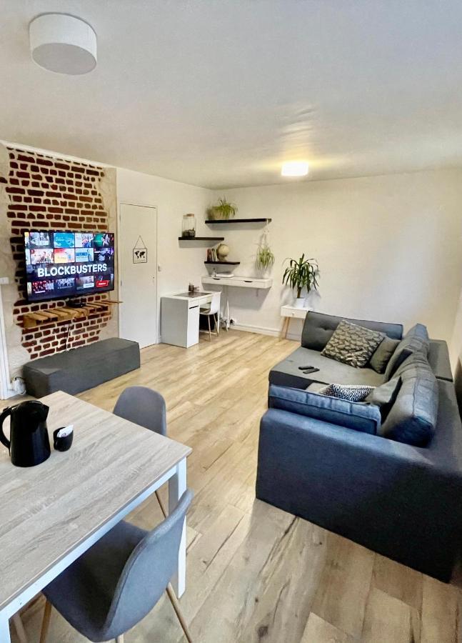 Grand T2 Au Rdc Hyper Centre Navette Et Sauna En Option Beauvais Dış mekan fotoğraf