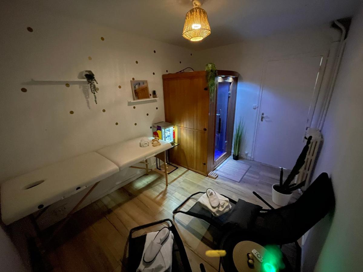 Grand T2 Au Rdc Hyper Centre Navette Et Sauna En Option Beauvais Dış mekan fotoğraf