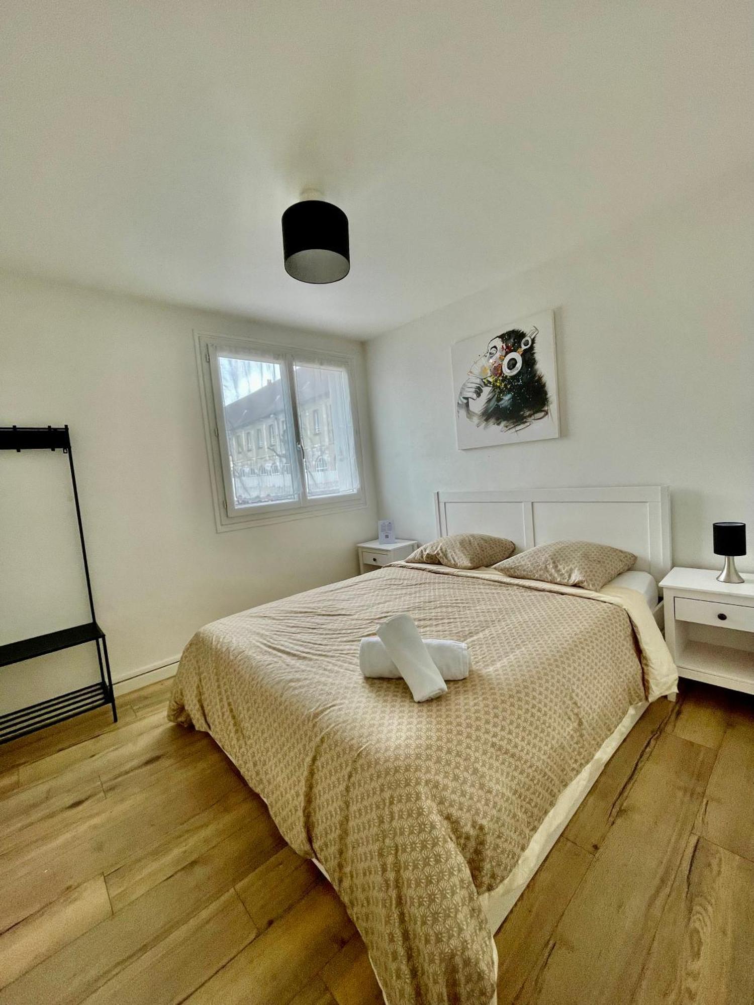 Grand T2 Au Rdc Hyper Centre Navette Et Sauna En Option Beauvais Dış mekan fotoğraf
